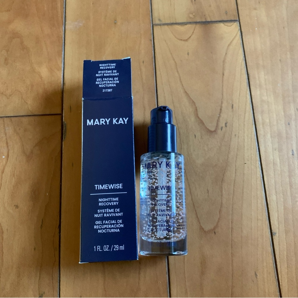 Mary Kay TimeWise Nighttime Recovery Gel Solution NIB